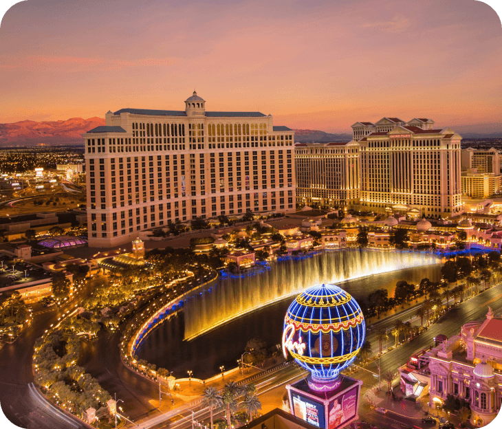 Bellagio Hotel & Casino!