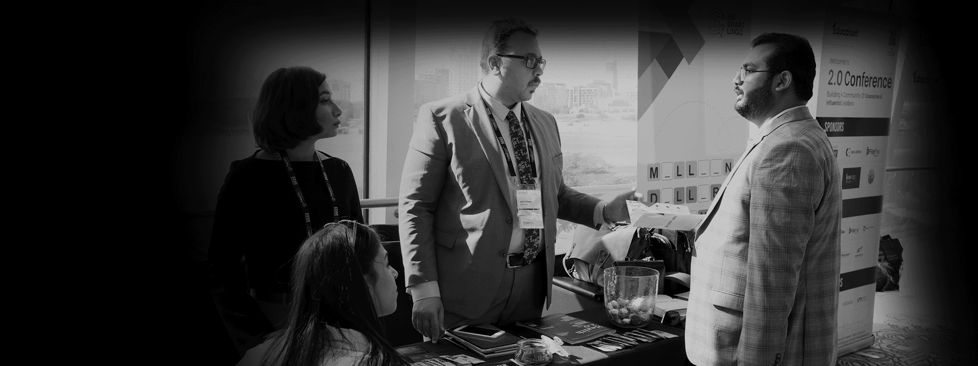 CXO 2.0 Conference networking banner